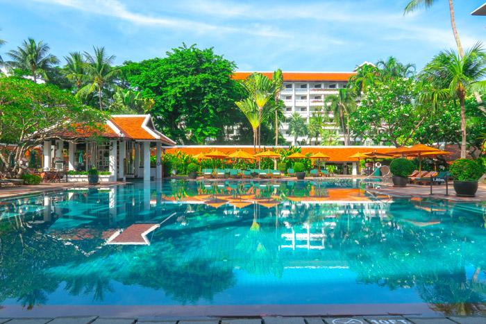 Anantara Riverside hotel , Bangkok