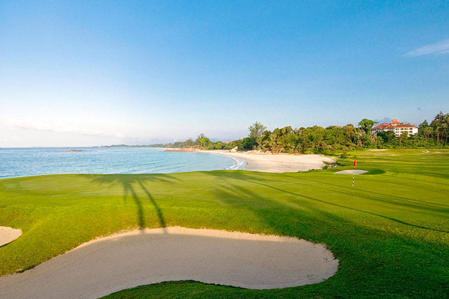The Jack Nicklaus Seaview Course